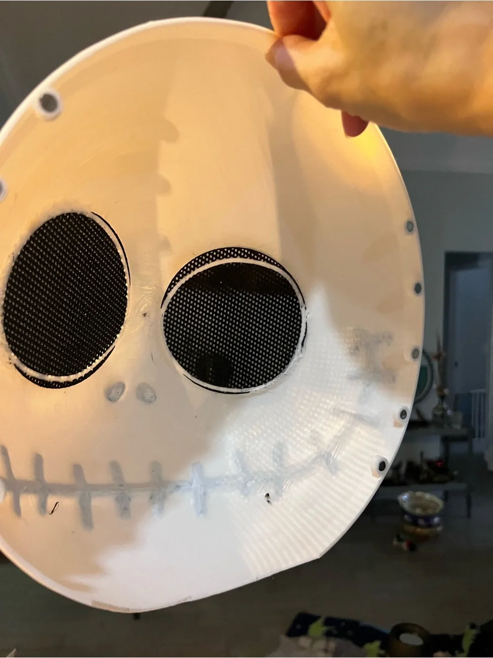 HTF Jack Skellington Mask Read More